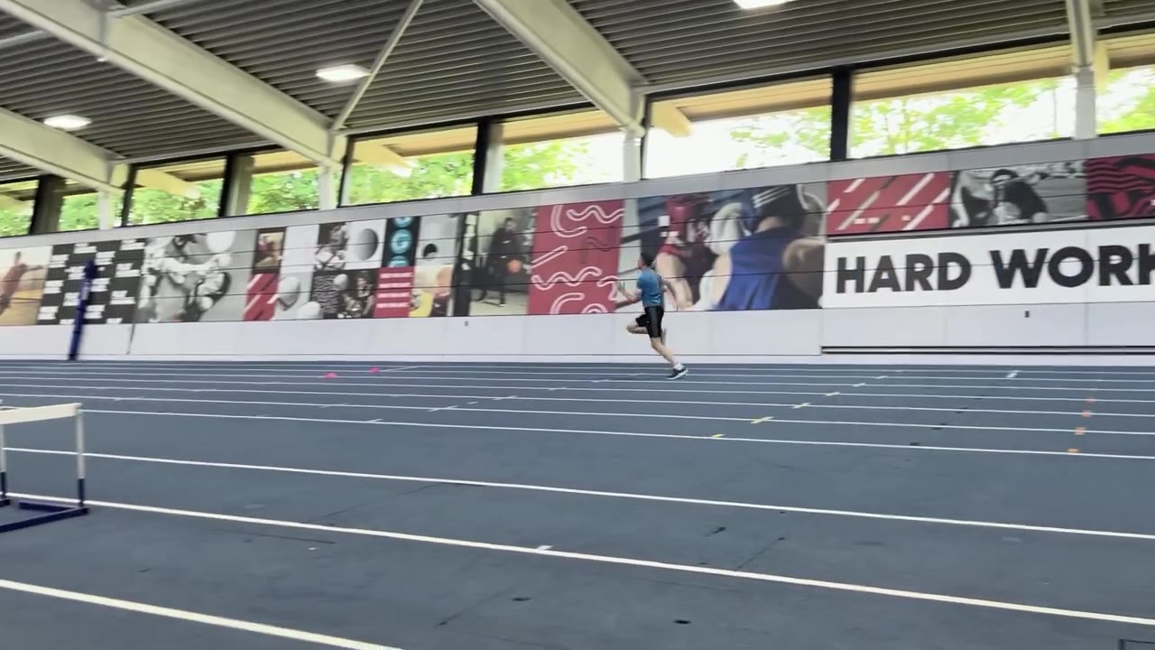 Sprint testing on track — session 2