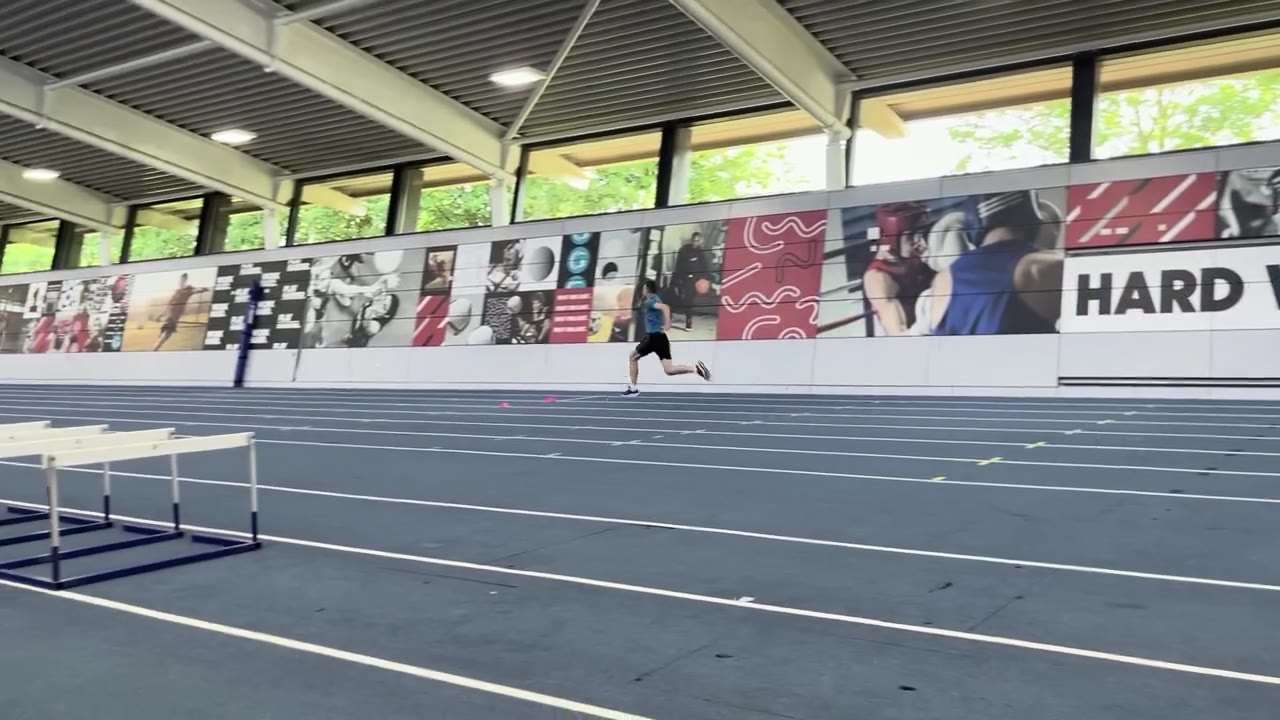 Sprint testing on track — session 2